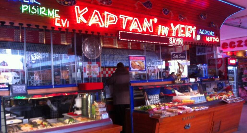 Kaptanin Yeri Cayyolu Ankara